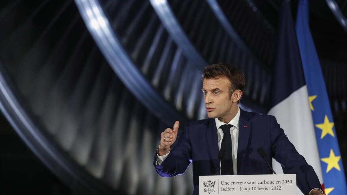 Il 14 luglio il presidente Emmanuel Macron ha annunciato l’adozione di un “piano di sobrietà energetica” 