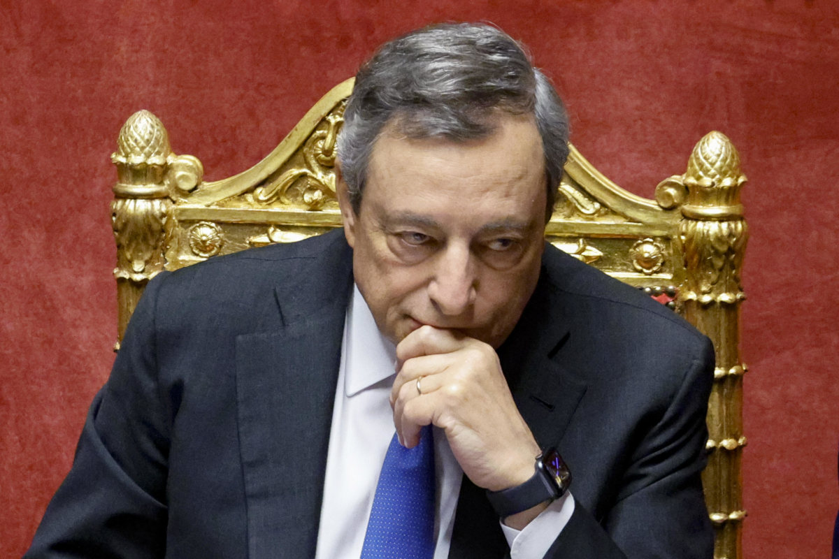 Mario Draghi