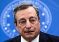 Il premier italiano Mario Draghi