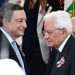 Mario Draghi e Sergio Mattarella