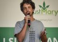 Mattia Santori agli stati generali sulla cannabis al Garden Senato, 8 Luglio 2022.