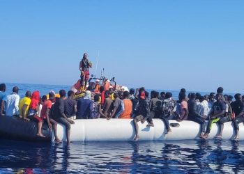 Il 24 luglio l'Ocean Viking recupera 87 migranti al largo della Libia