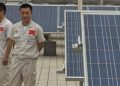 Pannelli solari in Cina