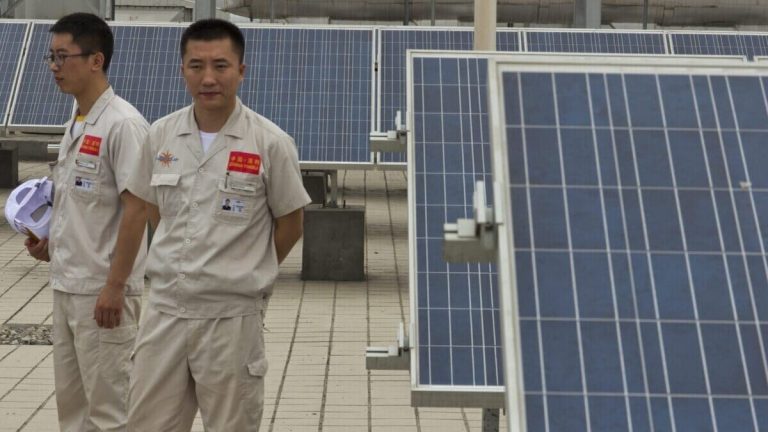 «Il mondo non può dipendere dalla Cina per i pannelli solari»