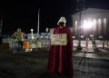 Protesta davanti alla Corte suprema Usa