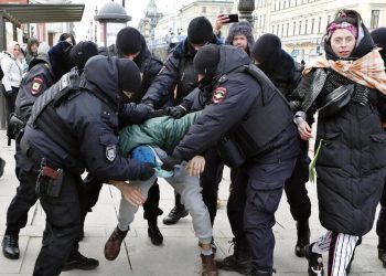 Chi si oppone alla guerra viene arrestato in Russia