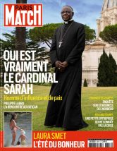 Robert Sarah Paris Match