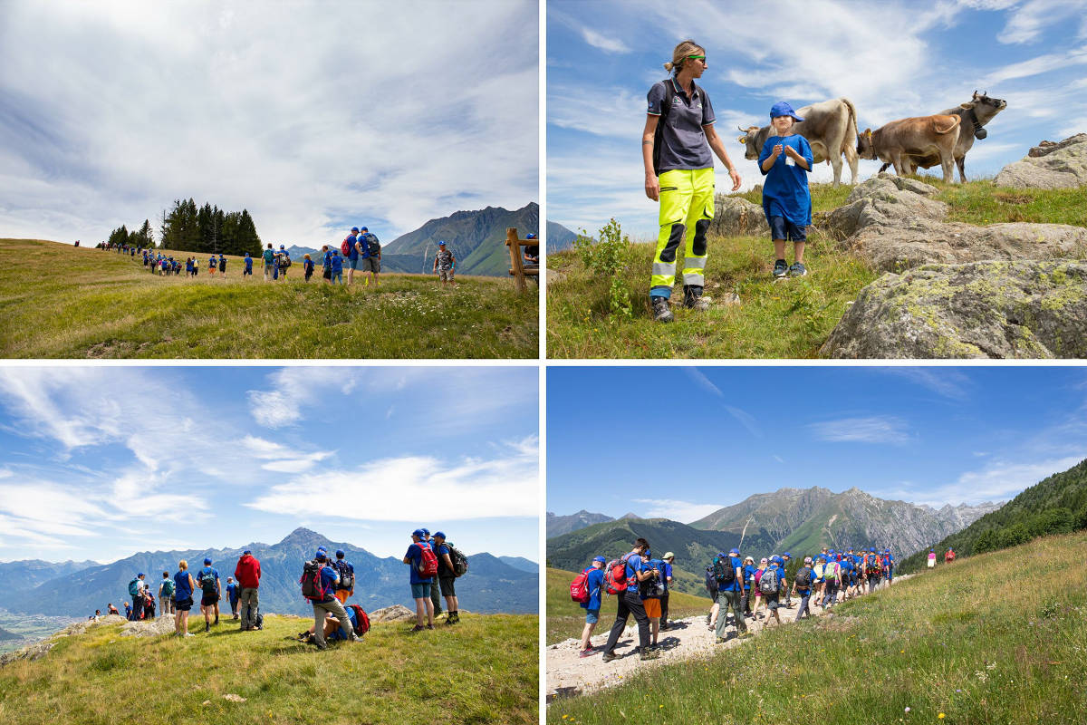 Staffetta blu per l’autismo a Vercana (Como)