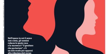 La copertina del numero di luglio 2022 di Tempi, dedicata alla donna
