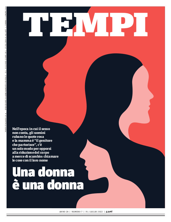 Una donna è una donna, ma si può ancora dire? Il numero di Tempi di luglio