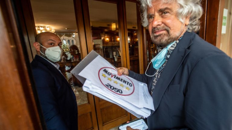 La coerenza di Grillo perfettamente al servizio dell’establishment