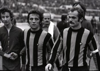 Roberto Boninsegna e Sandro Mazzola