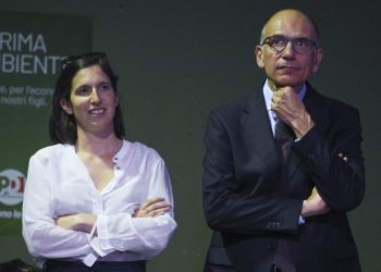 Elly Schlein e Enrico Letta