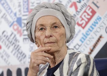 Emma Bonino, leader di +Europa e alleata con la sinistra