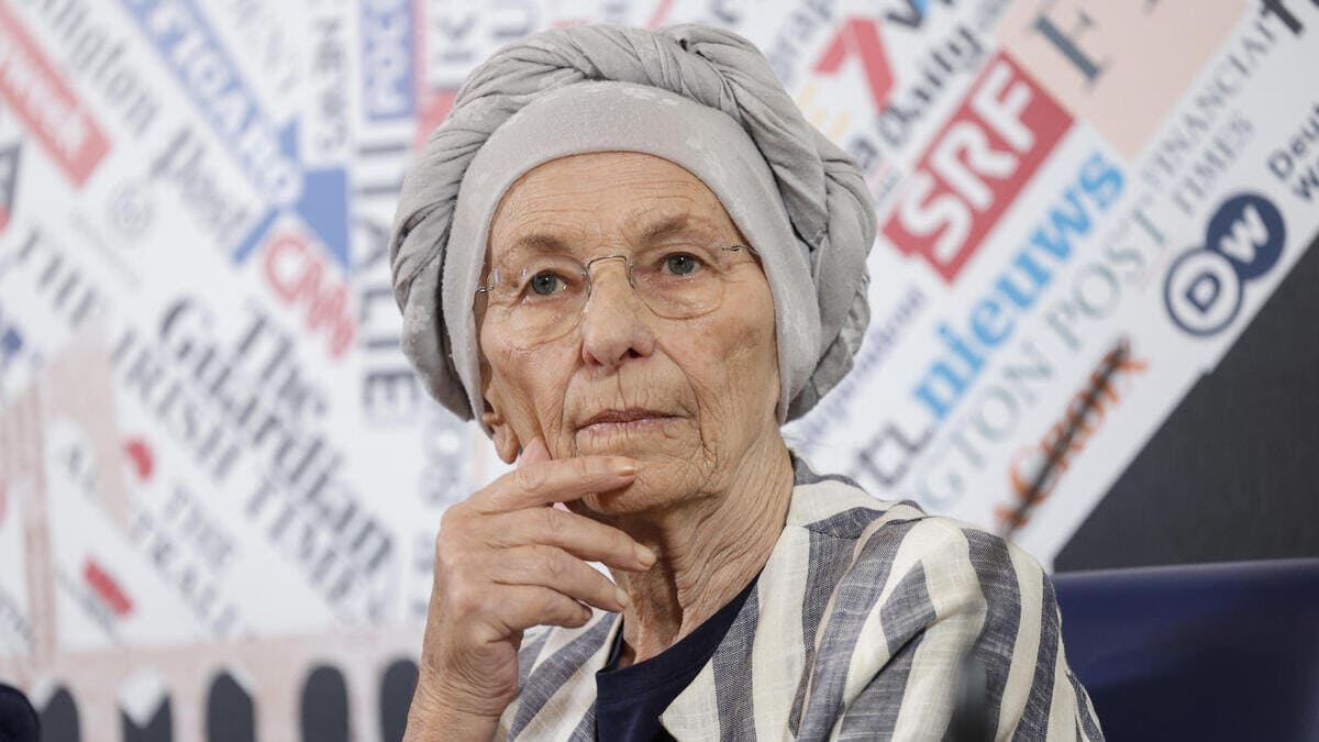 Emma Bonino, leader di +Europa e alleata con la sinistra