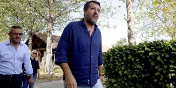 Matteo Salvini è il principale sostenitore della flat tax