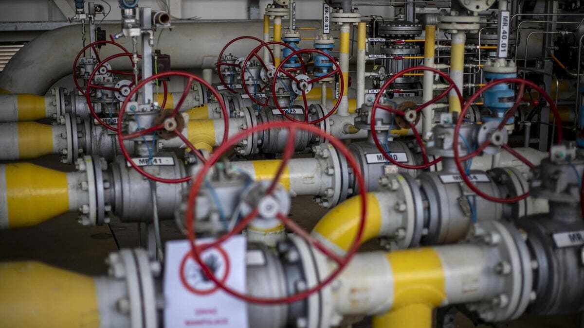 Stoccaggi di gas in Repubblica Ceca