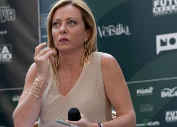 Giorgia Meloni, leader di Fratelli d'Italia