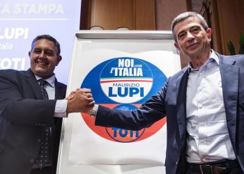 Maurizio Lupi e Giovanni Toti