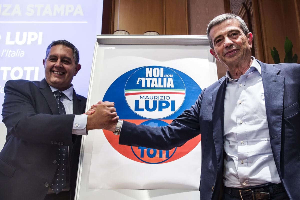 Maurizio Lupi e Giovanni Toti