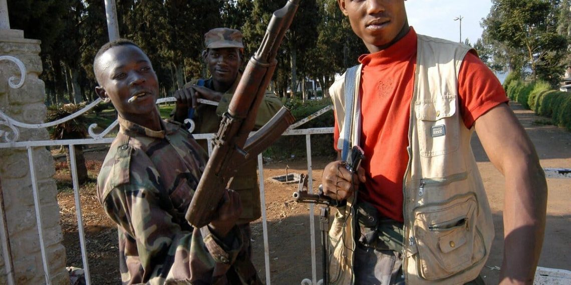 Soldati Ruanda