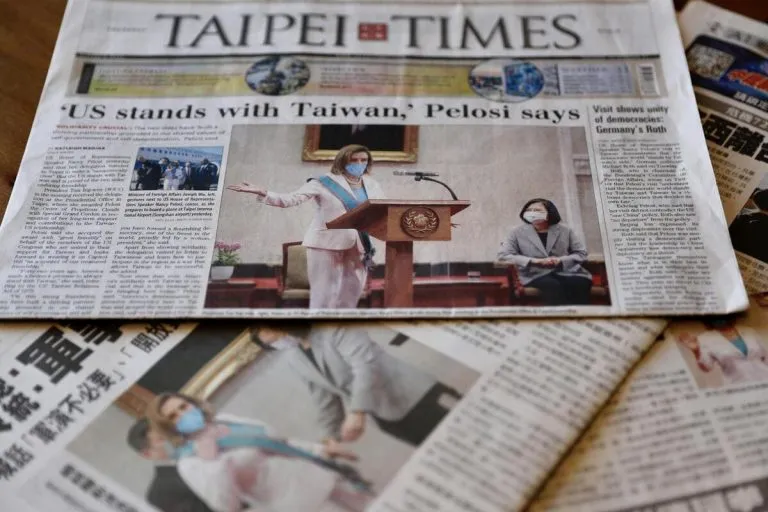 Più la Cina si scalda, più il mondo si interessa di Taiwan