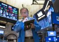 Trader alla Borsa di New York