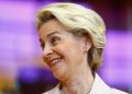 La presidente della Commissione europea, Ursula von der Leyen