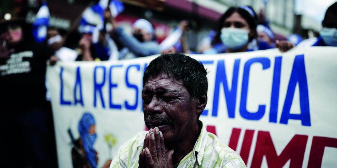 Nicaragua proteste