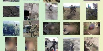Foto di soldati dell'Armenia torturati diffuse sui social dall'Azerbaigian