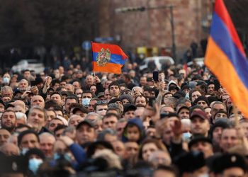 Manifestazione in Armenia