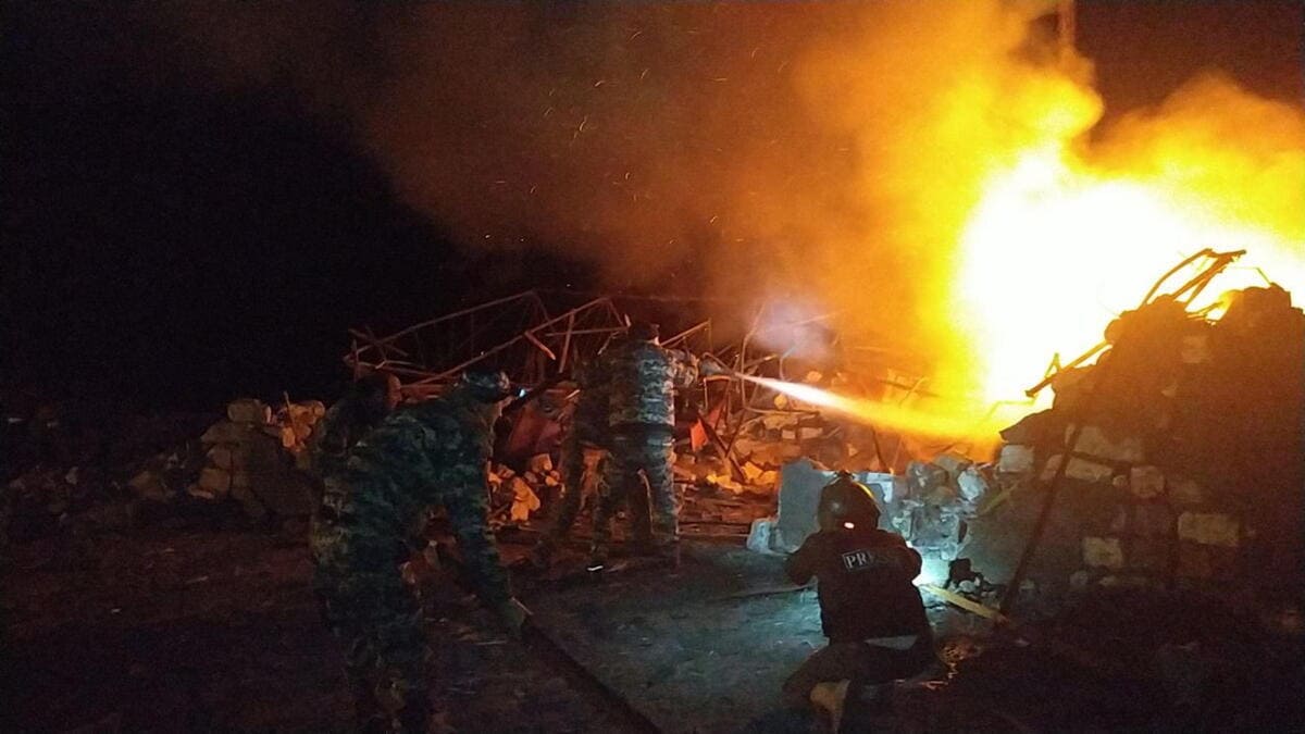 L'Azerbaigian attacca gli armeni dell'Artsakh in una foto del 2020