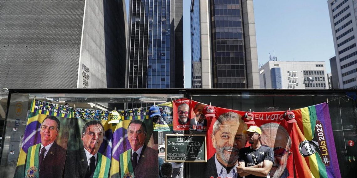 Bolsonaro Lula Brasile Sud America