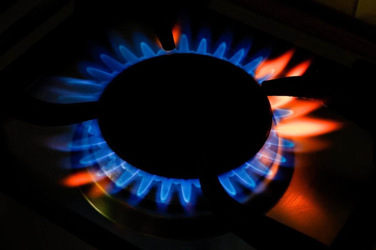 Bruciatore a gas