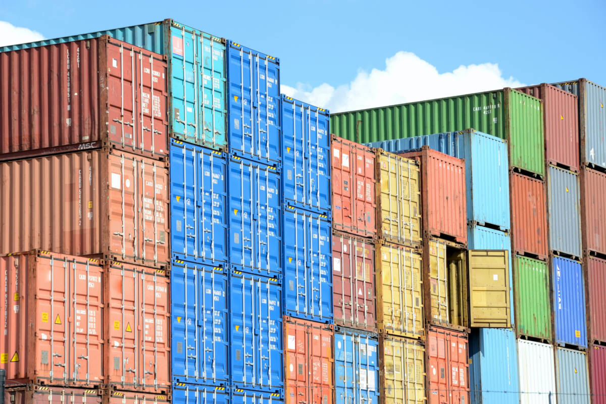Container per esportazioni