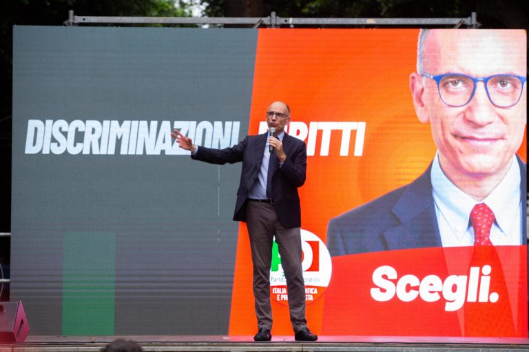 Letta si appella al voto “utile”, ma spera in un voto “ridicolo”