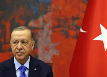 Il presidente della Turchia, Recep Tayyip Erdogan