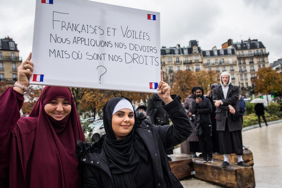 Francia islamizzazione