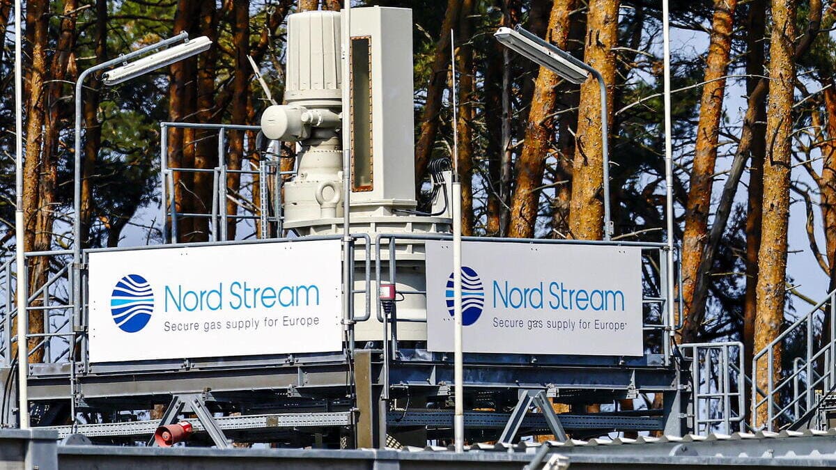 Nord Stream, il gasdotto che porta il gas dalla Russia alla Germania