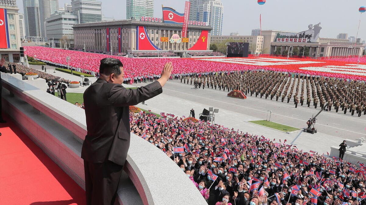 Il dittatore della Nord Corea, Kim Jong-un