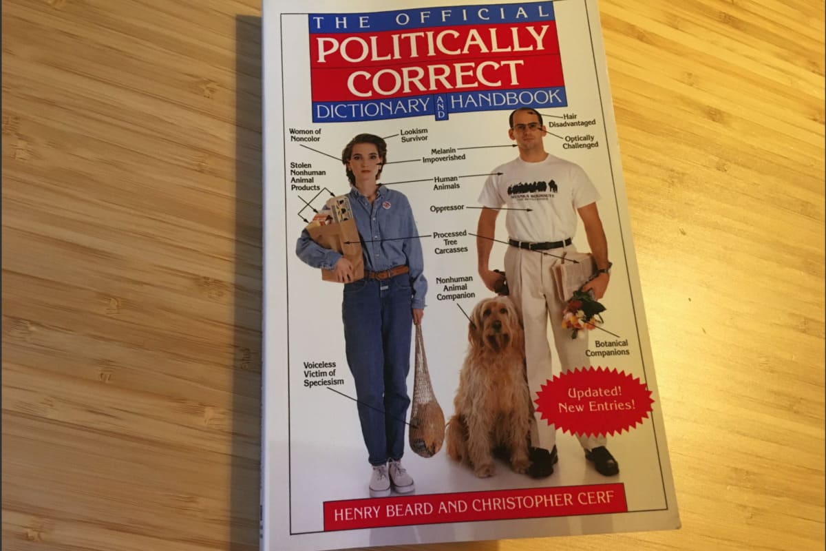 libro politicamente corretto