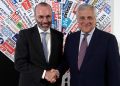 Manfred Weber con Antonio Tajani