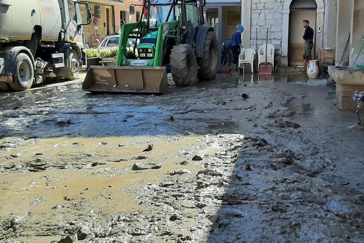 Marche alluvione