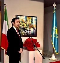Marco Alberti ambasciatore Kazakistan