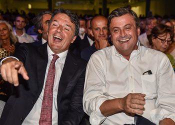 Matteo Renzi e Carlo Calenda