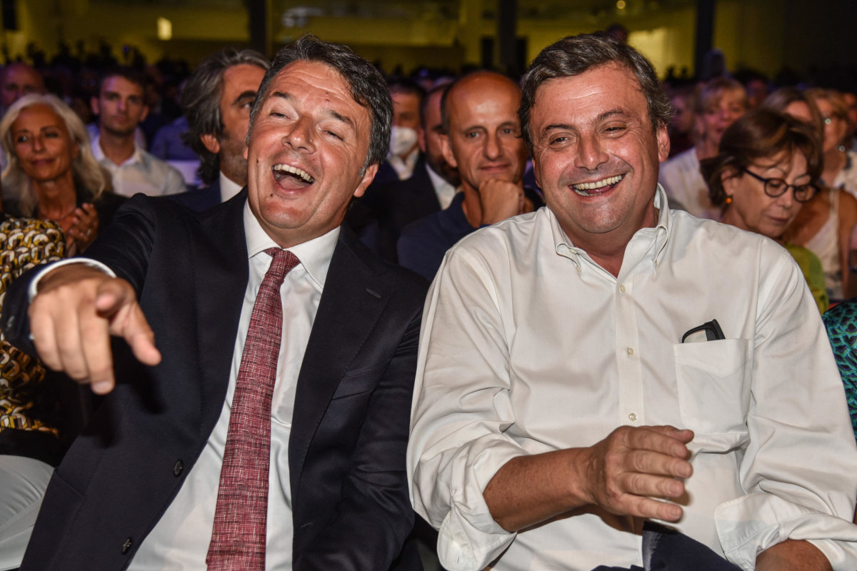 Matteo Renzi e Carlo Calenda