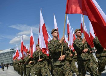 Parata militare a Varsavia, Polonia