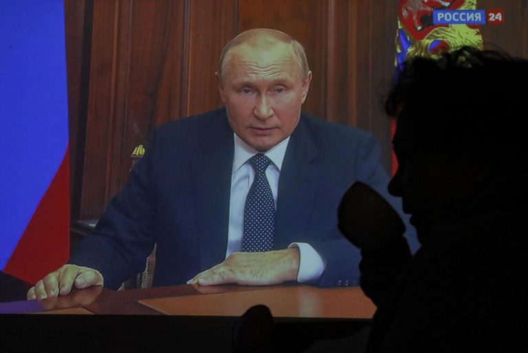 Putin fa un altro passo verso l’escalation militare nucleare