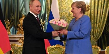 Putin Merkel guerra europa