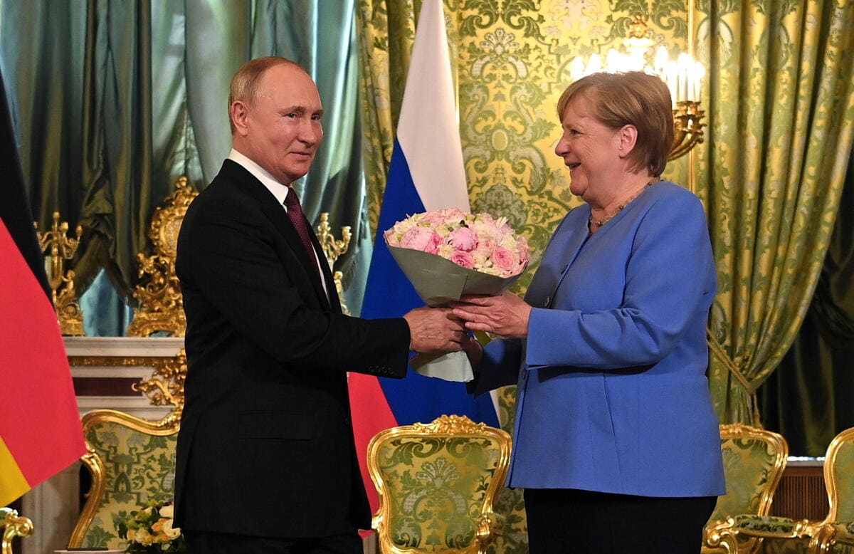 Putin Merkel guerra europa